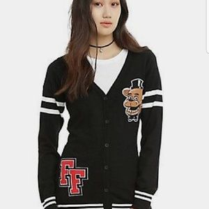 Five Nights at Freddy's cardigan